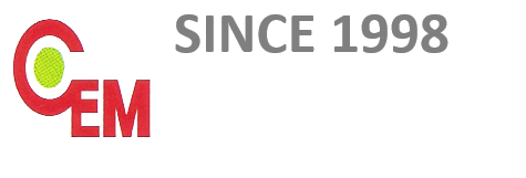 (주)씨이엠 로고